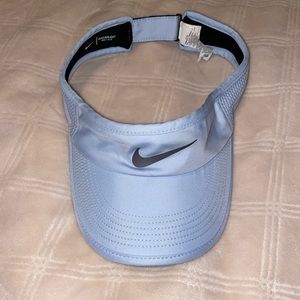 baby blue nike visor